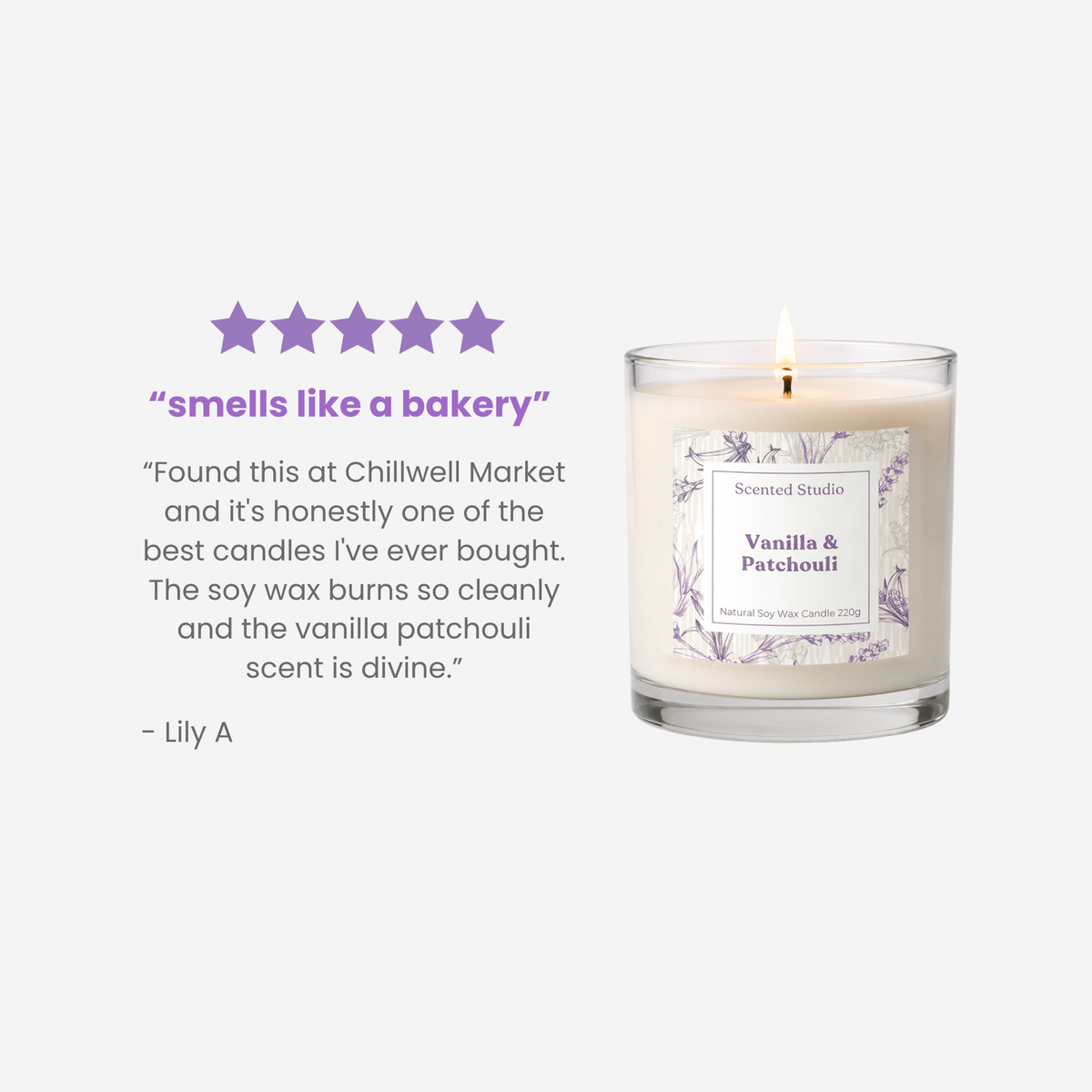 Vanilla And Patchouli