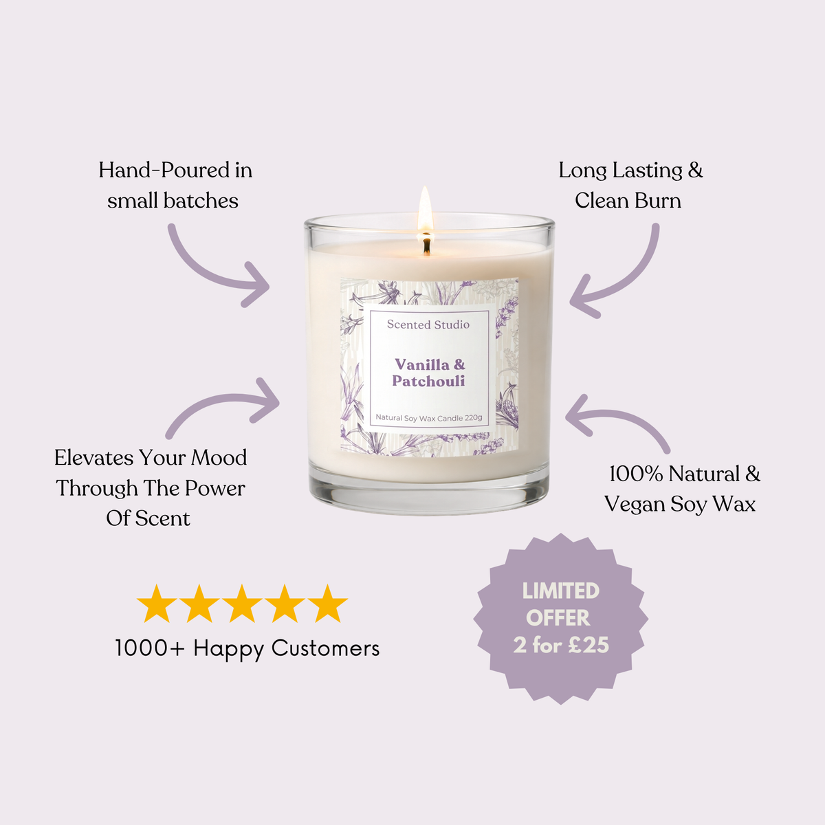 Vanilla And Patchouli