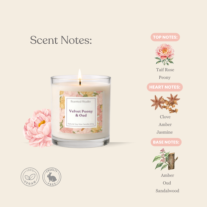 Velvet Peony & Oud