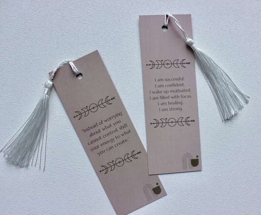 Affirmation Bookmark