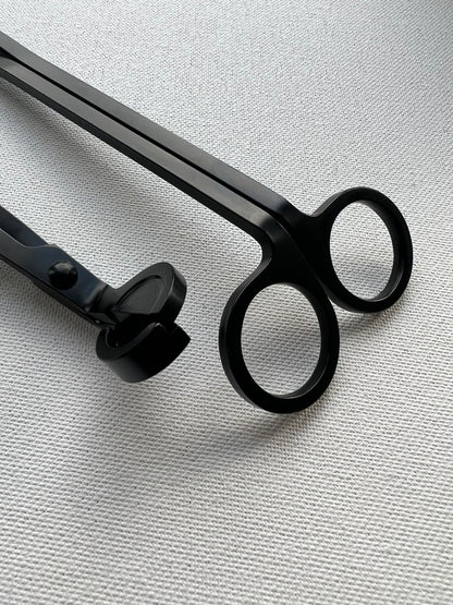 Candle wick trimmer
